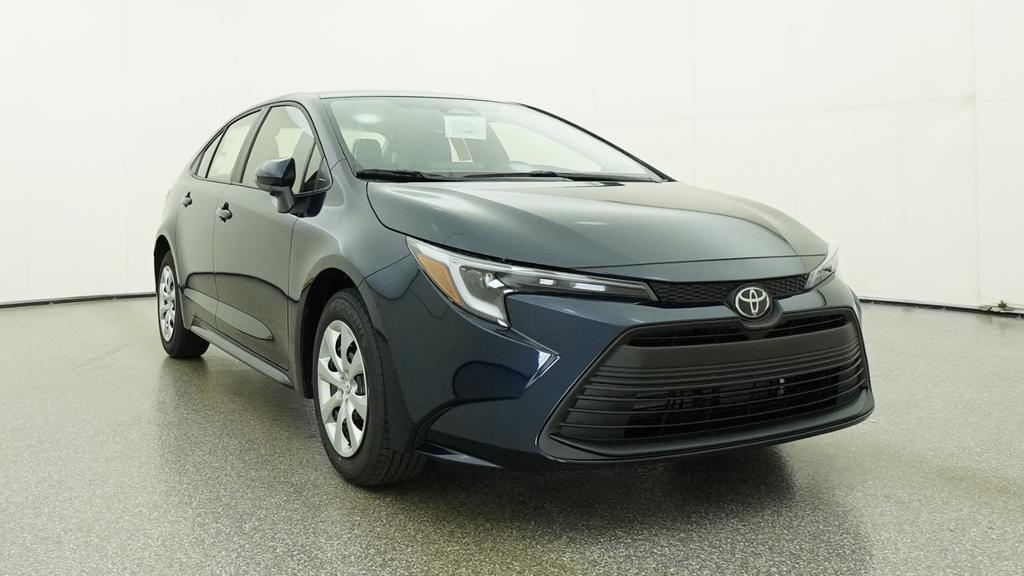 New 2026 Toyota Corolla Hybrid Sedan