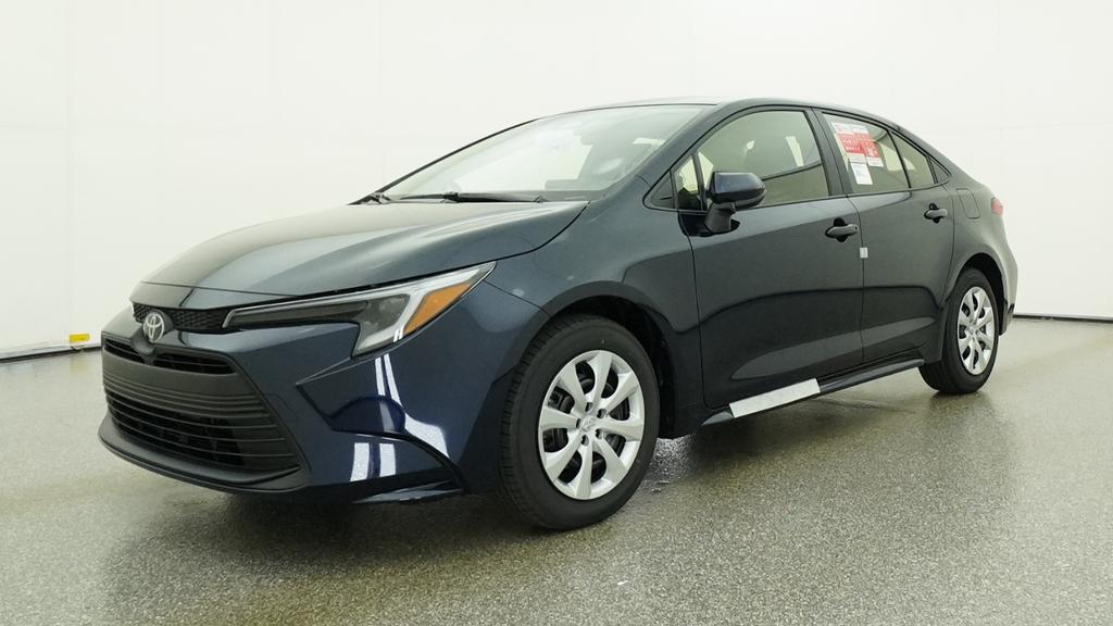 New 2026 Toyota Corolla Hybrid Sedan