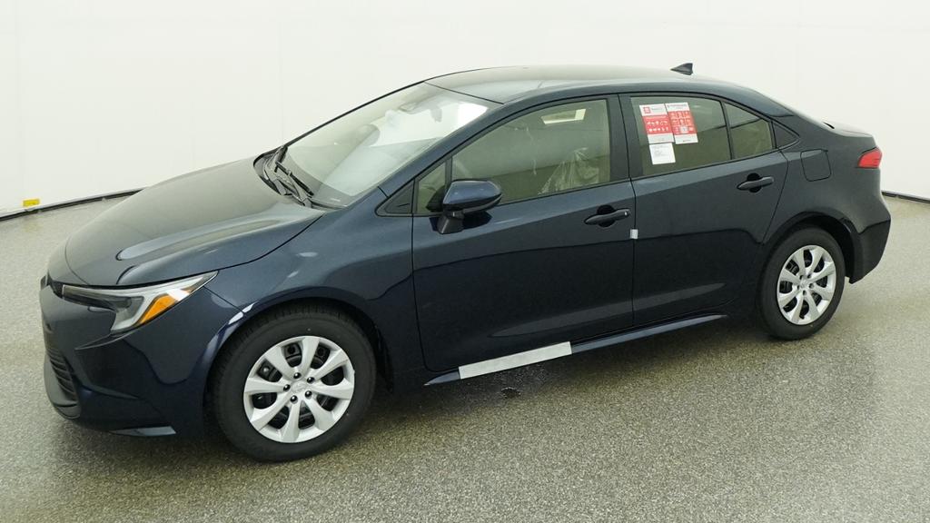 New 2026 Toyota Corolla Hybrid Sedan