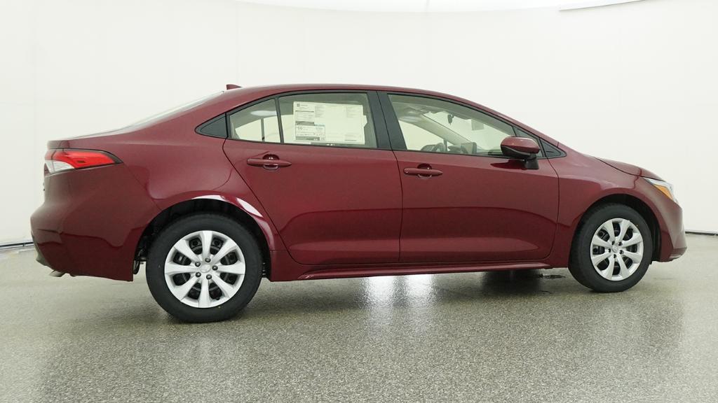 New 2026 Toyota Corolla Hybrid Sedan
