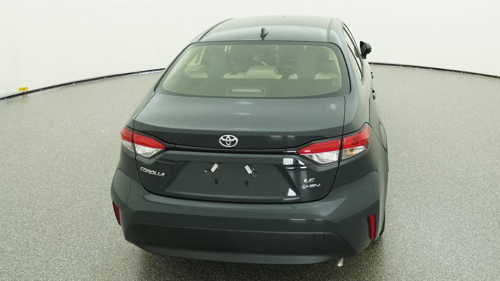 New 2026 Toyota Corolla Hybrid 4D Sedan