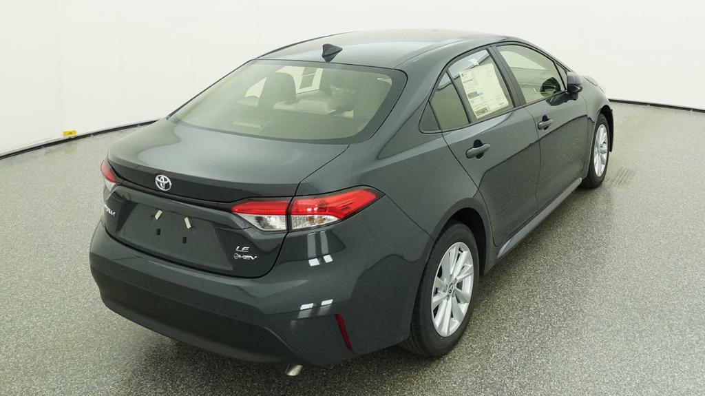 New 2026 Toyota Corolla Hybrid 4D Sedan