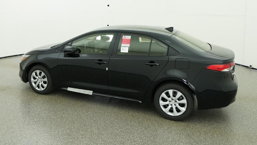 New 2026 Midnight Black Metallic Toyota  LE image 7