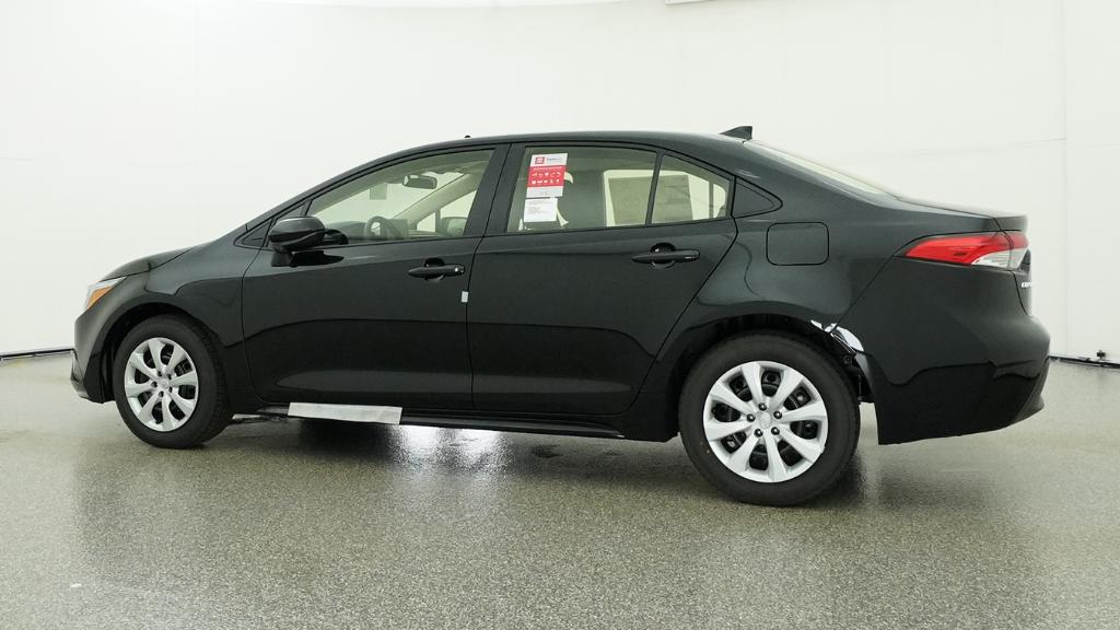 New 2026 Midnight Black Metallic Toyota  LE image 17