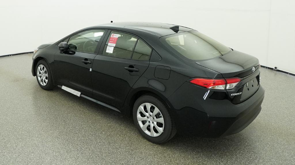 New 2026 Midnight Black Metallic Toyota  LE image 18