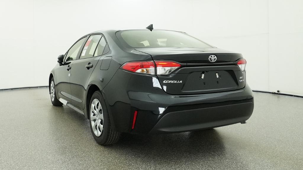 New 2026 Midnight Black Metallic Toyota  LE image 4