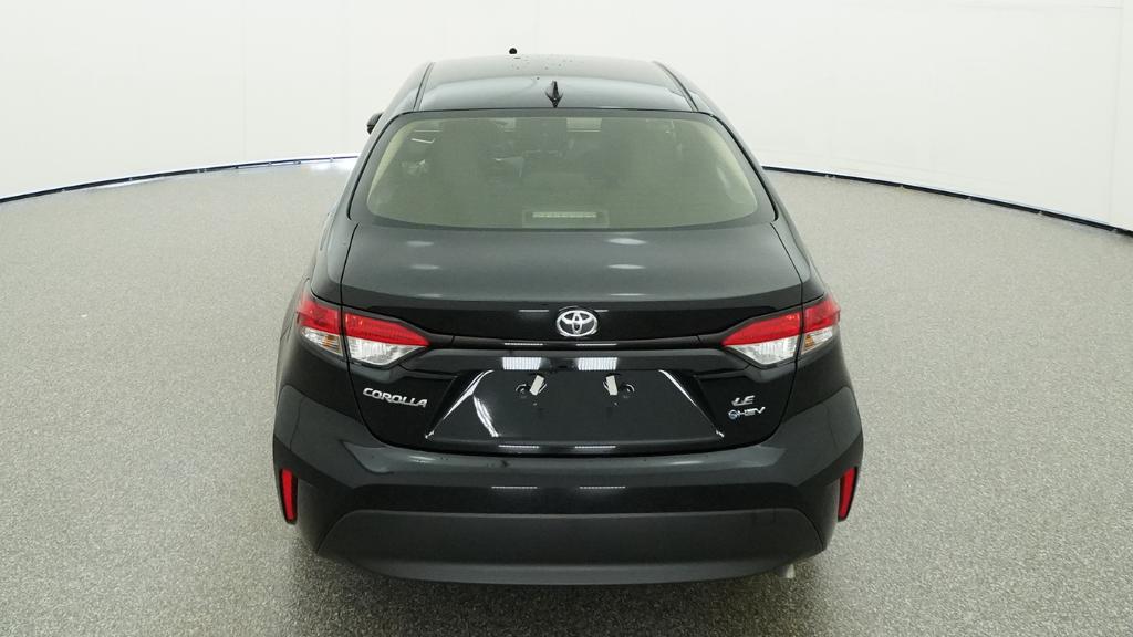New 2026 Midnight Black Metallic Toyota  LE image 20