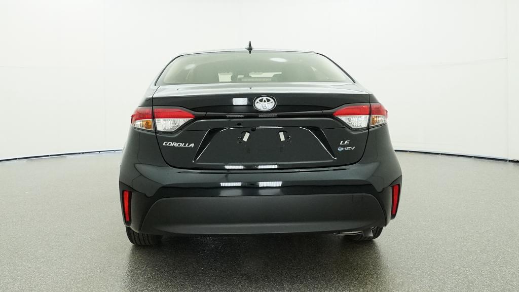New 2026 Midnight Black Metallic Toyota  LE image 22