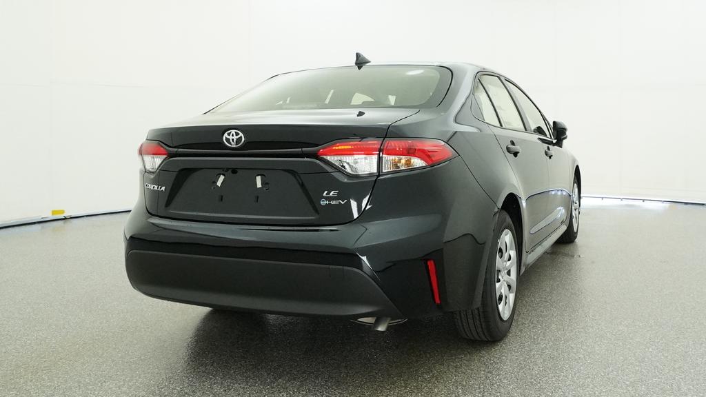New 2026 Midnight Black Metallic Toyota  LE image 15