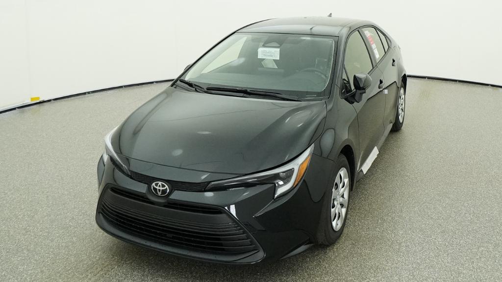 New 2026 Midnight Black Metallic Toyota  LE image 8