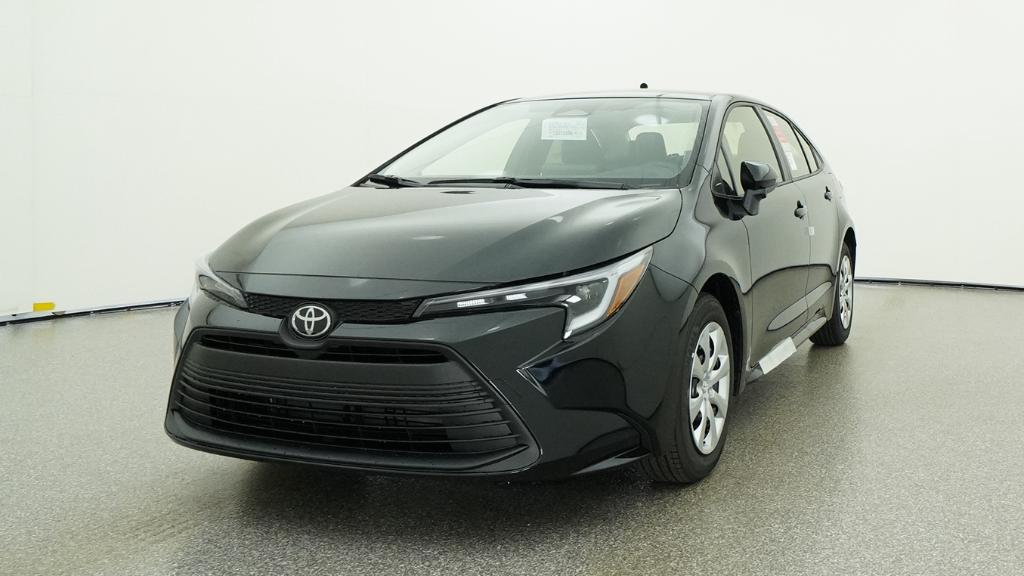 New 2026 Midnight Black Metallic Toyota  LE image 14