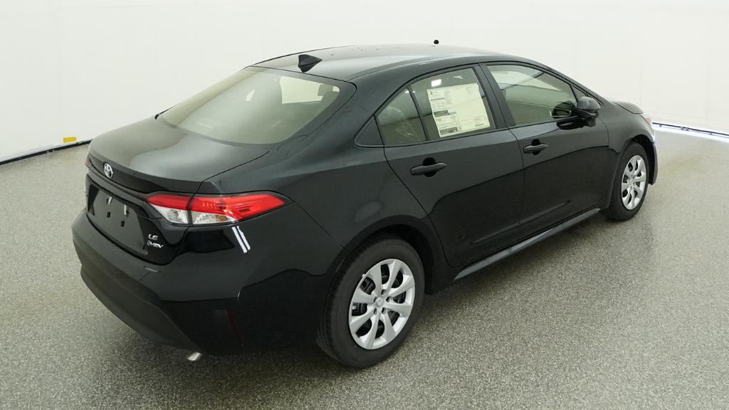 New 2026 Midnight Black Metallic Toyota  LE image 2