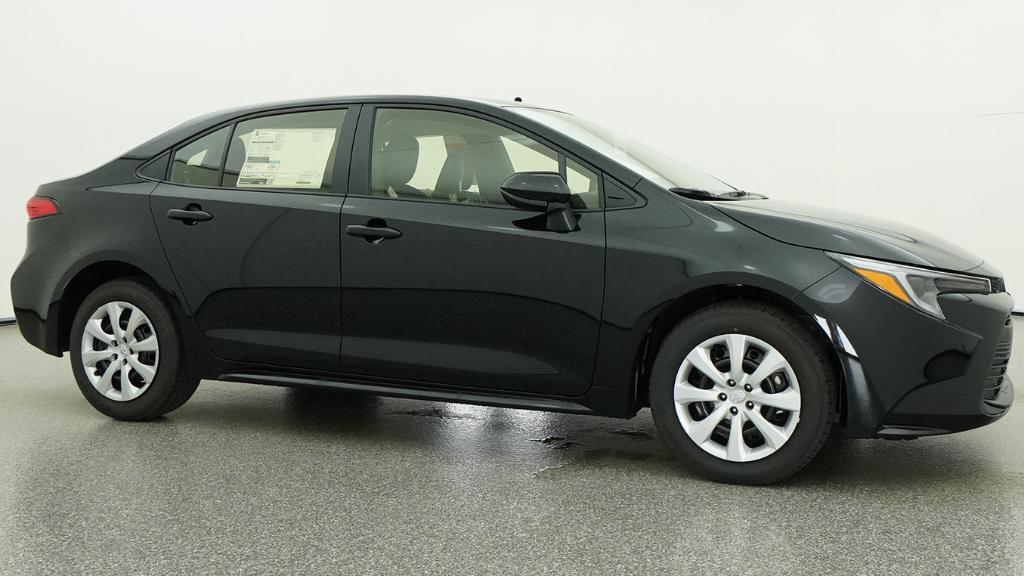 New 2026 Midnight Black Metallic Toyota  LE image 13