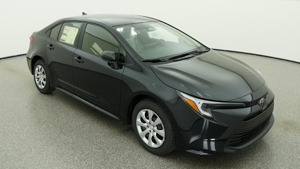 New 2026 Midnight Black Metallic Toyota  LE image 11