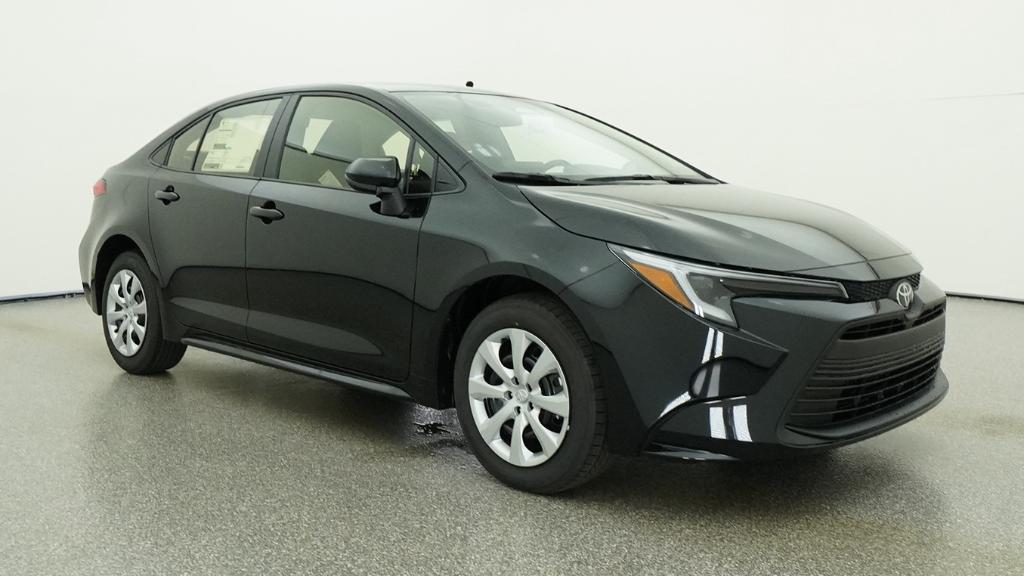 New 2026 Midnight Black Metallic Toyota  LE image 12