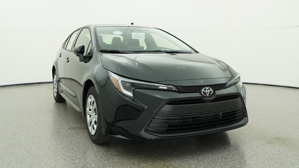 New 2026 Midnight Black Metallic Toyota  LE image 21