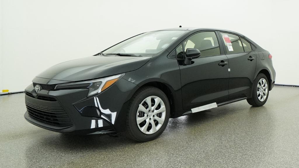 New 2026 Midnight Black Metallic Toyota  LE image 5