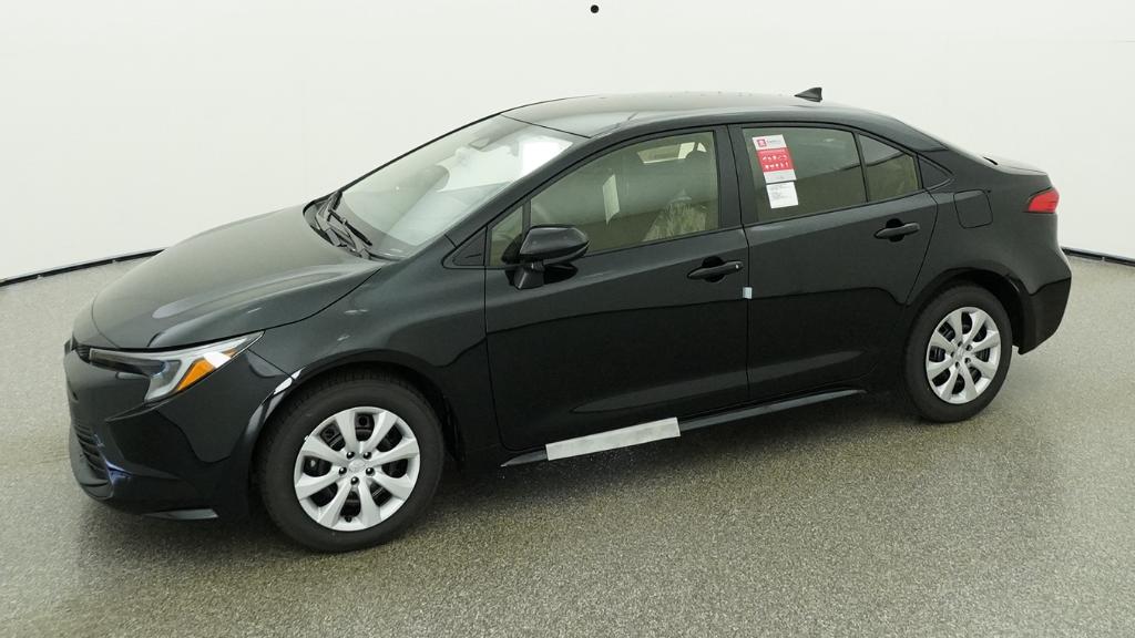 New 2026 Midnight Black Metallic Toyota  LE image 10