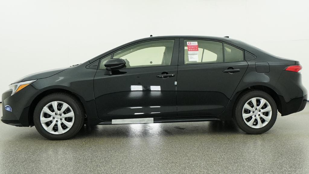 New 2026 Midnight Black Metallic Toyota  LE image 6