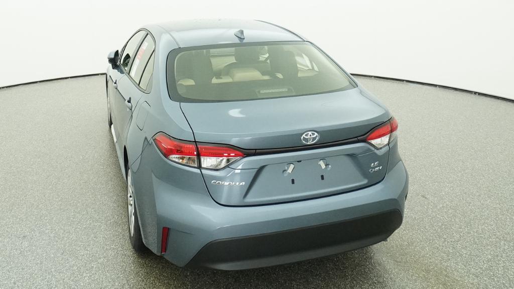 New 2026 Toyota Corolla Hybrid Sedan