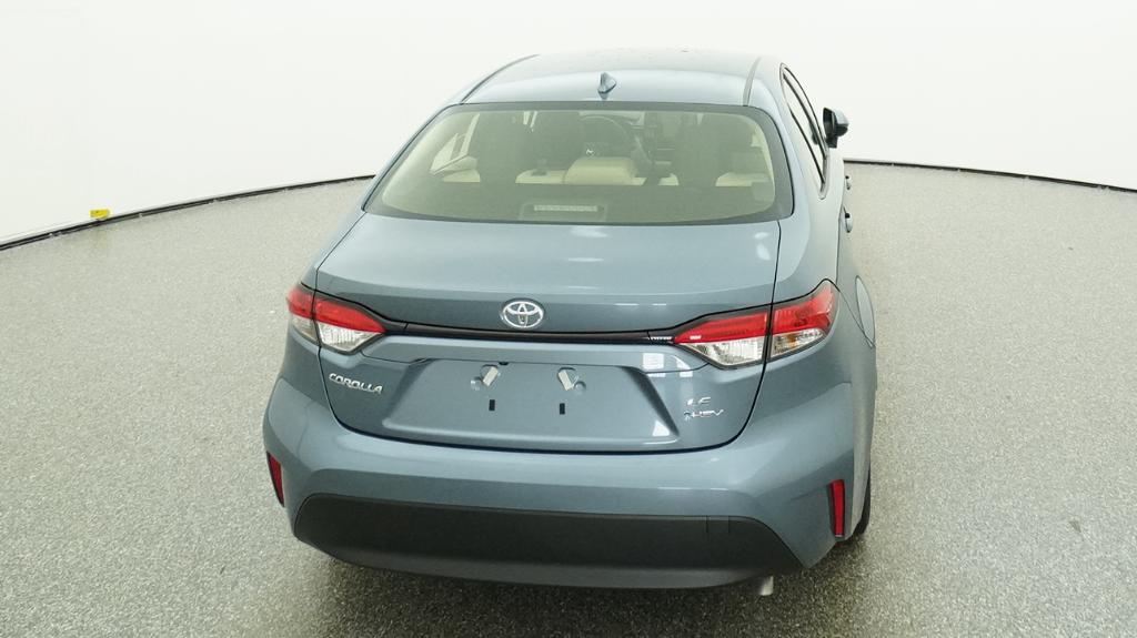 New 2026 Toyota Corolla Hybrid Sedan