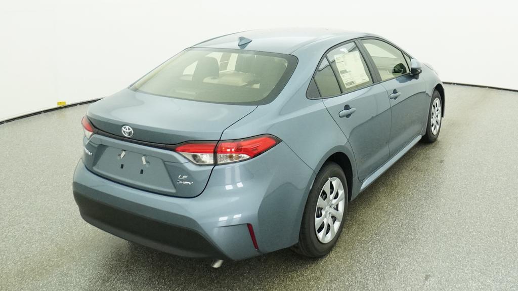 New 2026 Toyota Corolla Hybrid Sedan