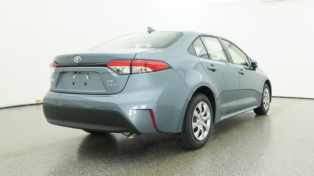 New 2026 Toyota Corolla Hybrid Sedan