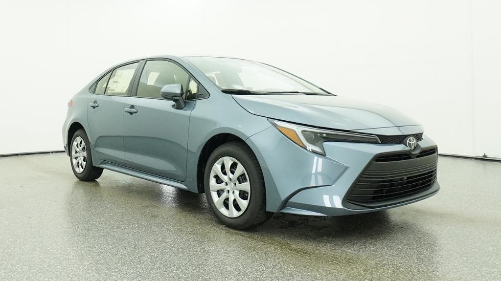 New 2026 Toyota Corolla Hybrid Sedan