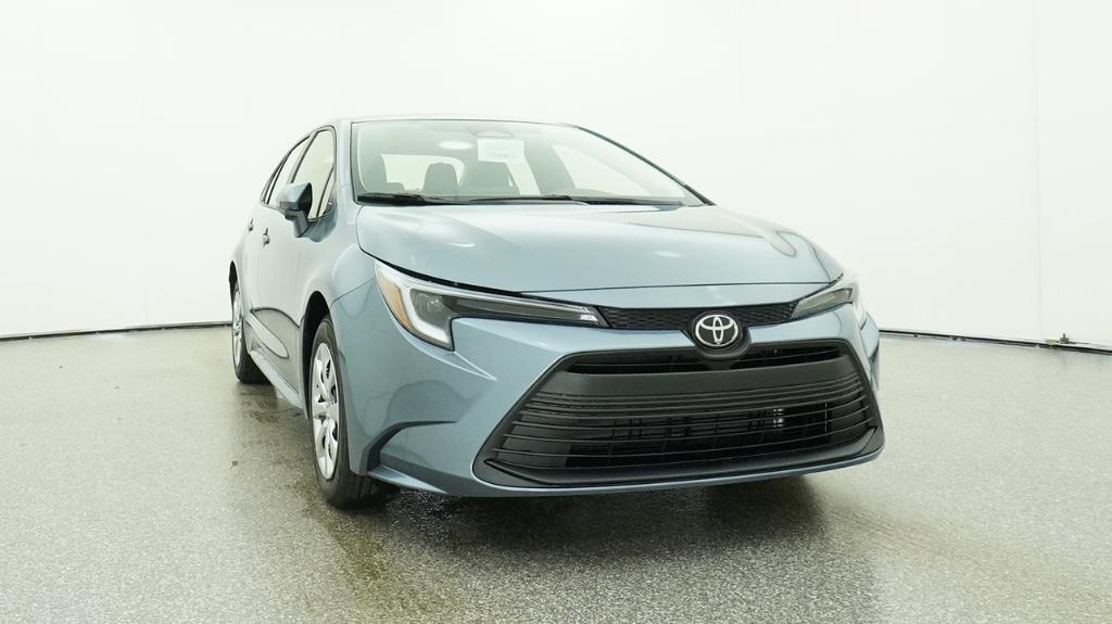 New 2026 Toyota Corolla Hybrid Sedan