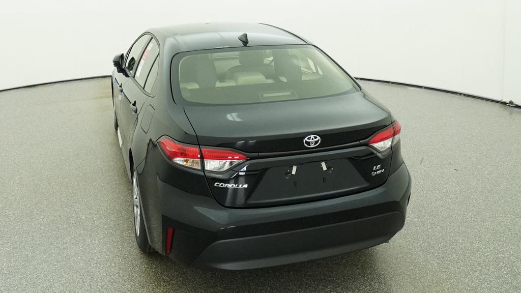 New 2026 Toyota Corolla Hybrid Sedan