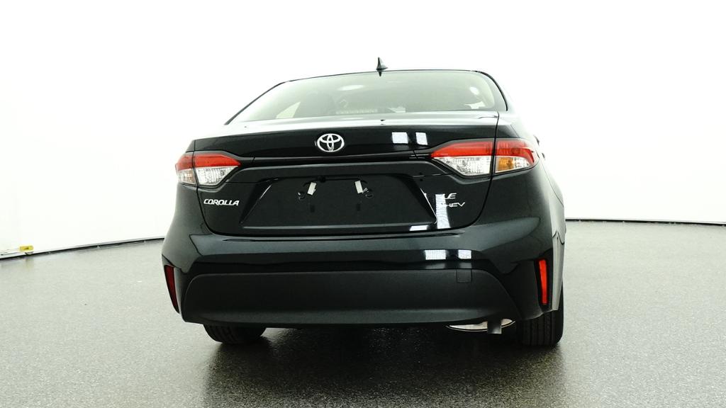 New 2026 Toyota Corolla Hybrid Sedan