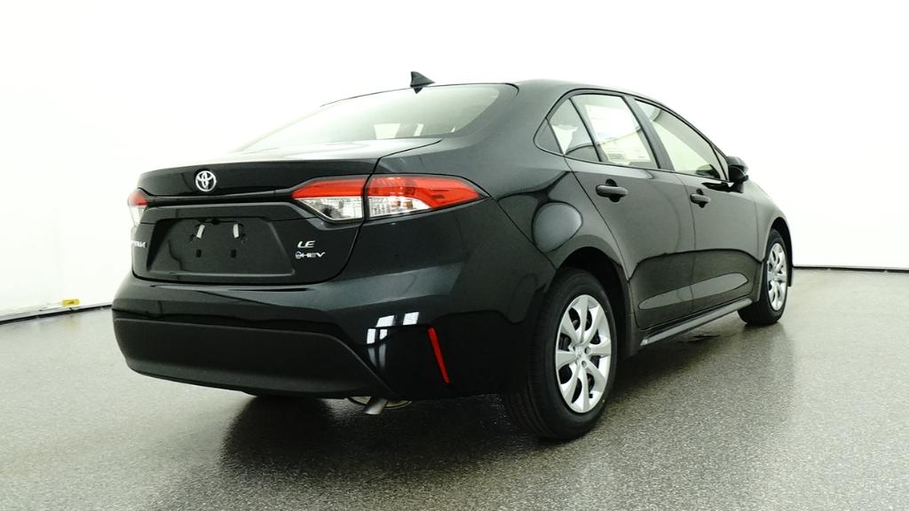 New 2026 Toyota Corolla Hybrid Sedan