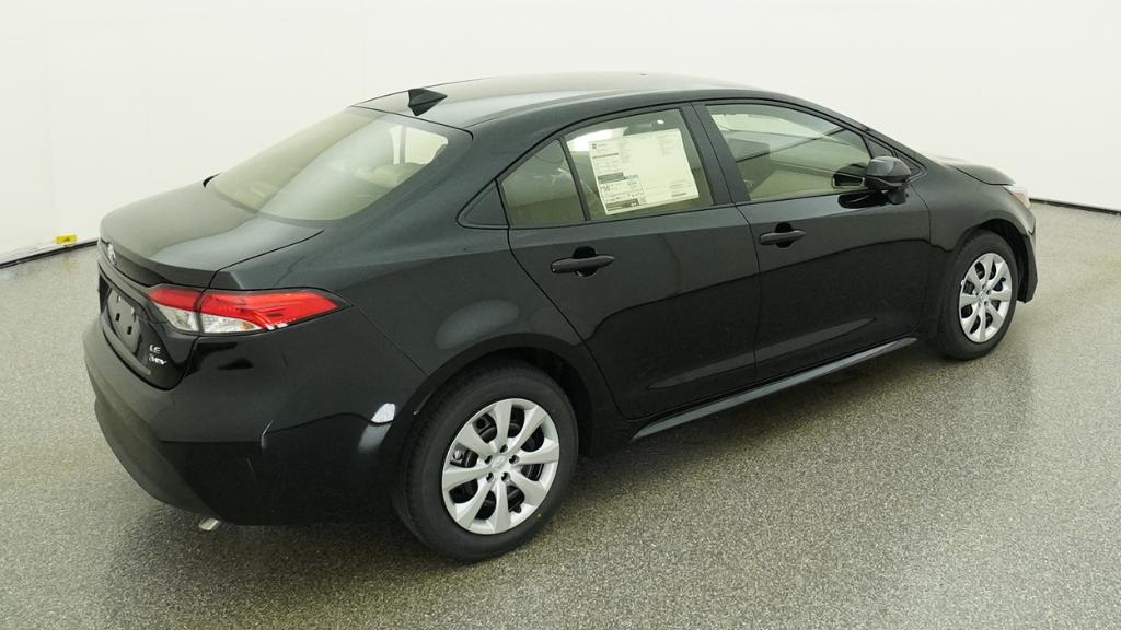 New 2026 Toyota Corolla Hybrid Sedan