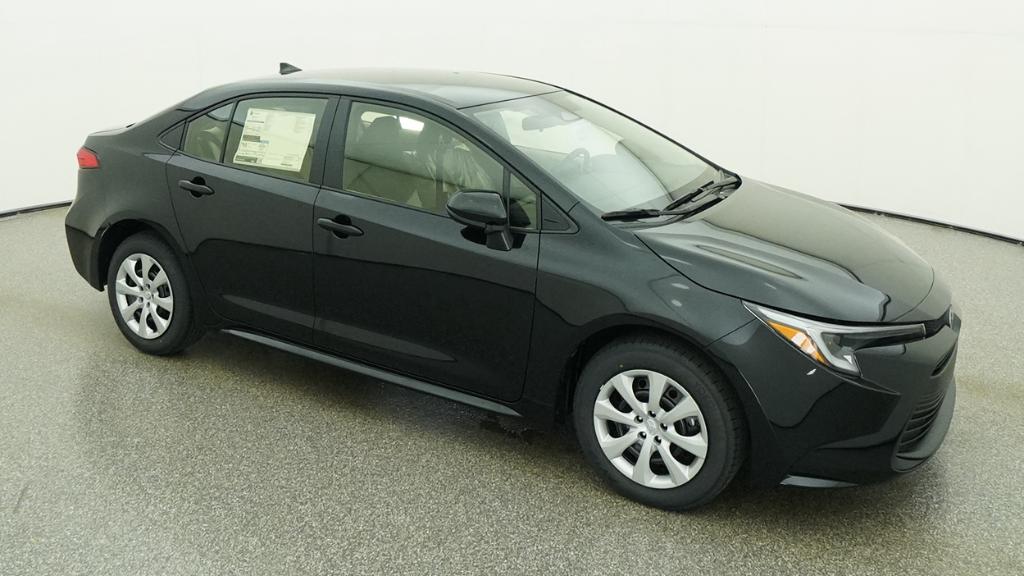 New 2026 Toyota Corolla Hybrid Sedan