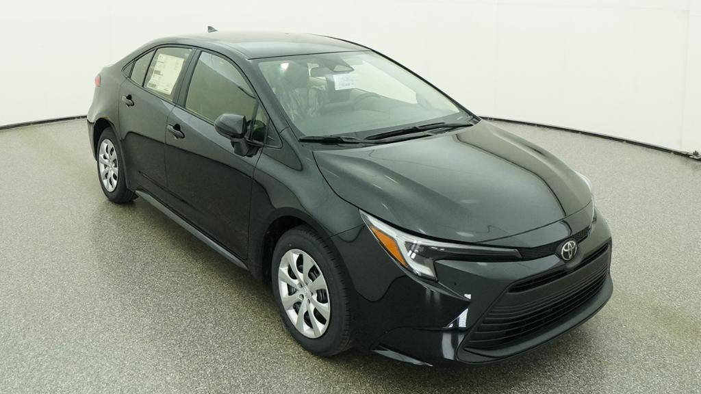 New 2026 Toyota Corolla Hybrid Sedan