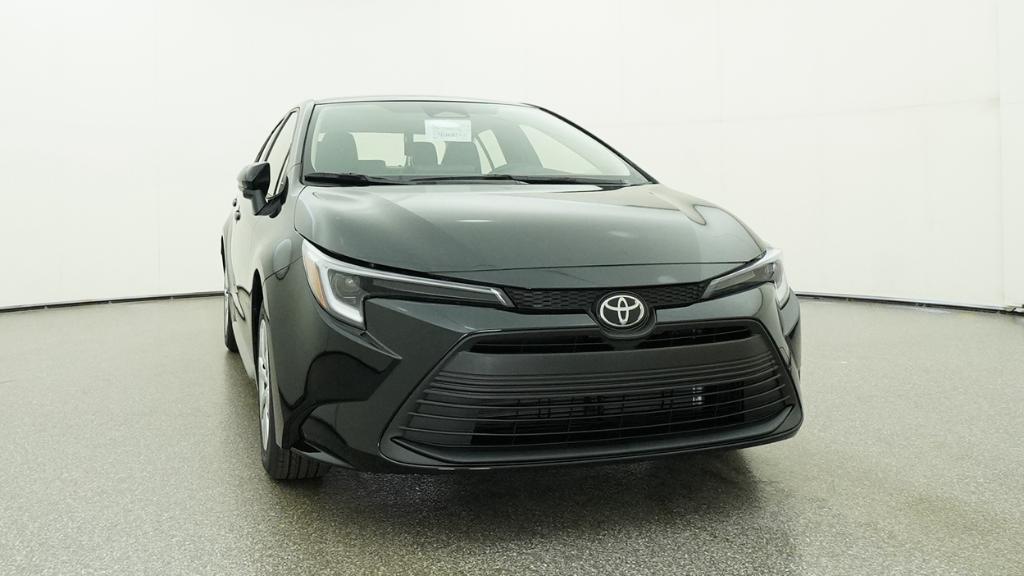 New 2026 Toyota Corolla Hybrid Sedan