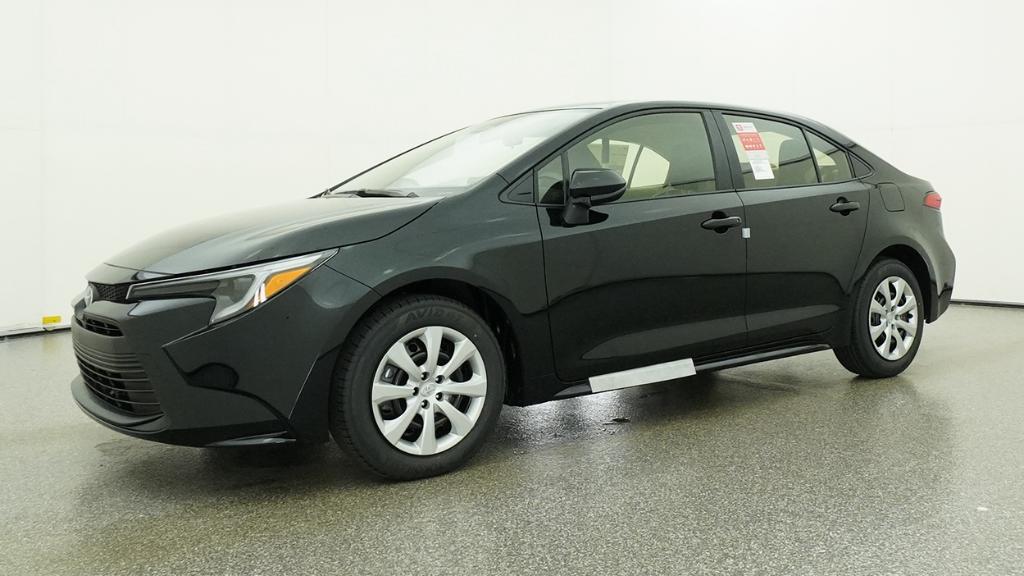New 2026 Toyota Corolla Hybrid Sedan