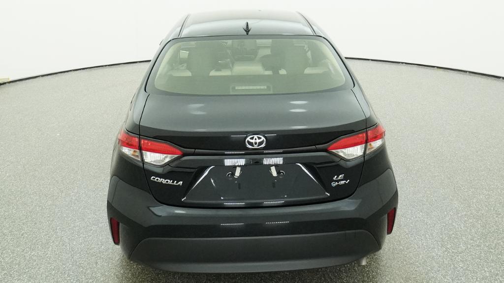 New 2026 Toyota Corolla Hybrid Sedan