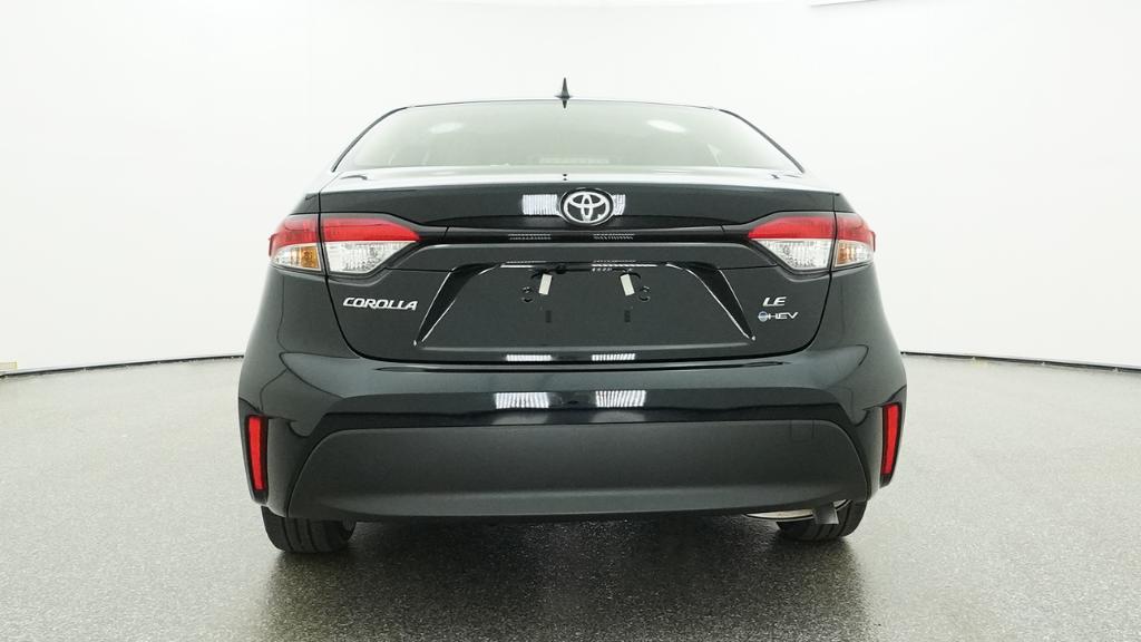 New 2026 Toyota Corolla Hybrid Sedan
