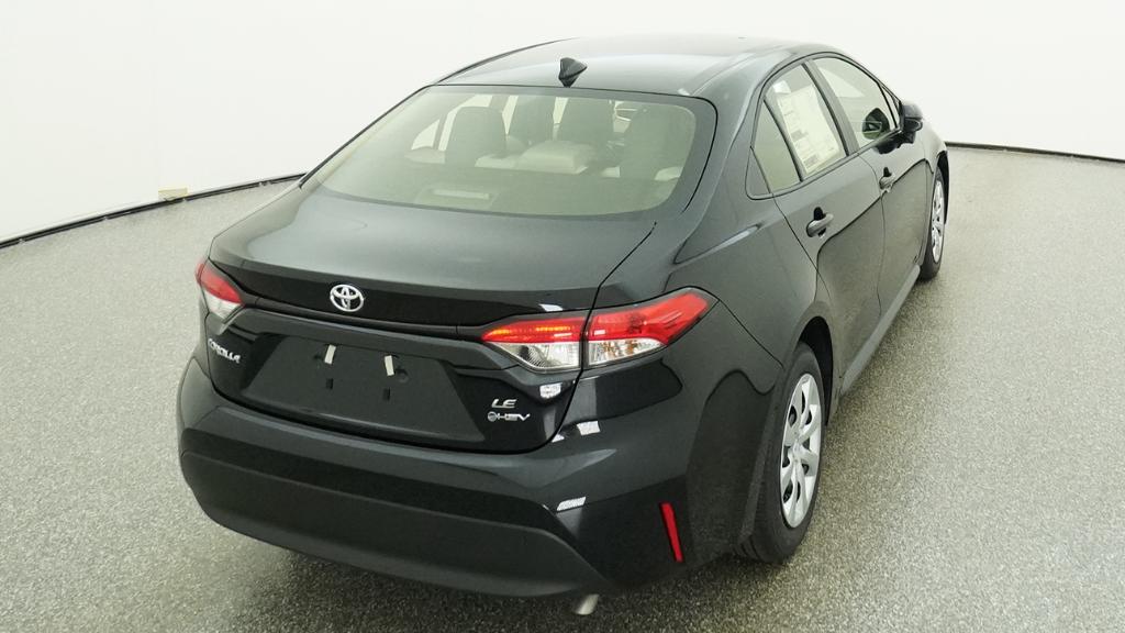 New 2026 Toyota Corolla Hybrid Sedan