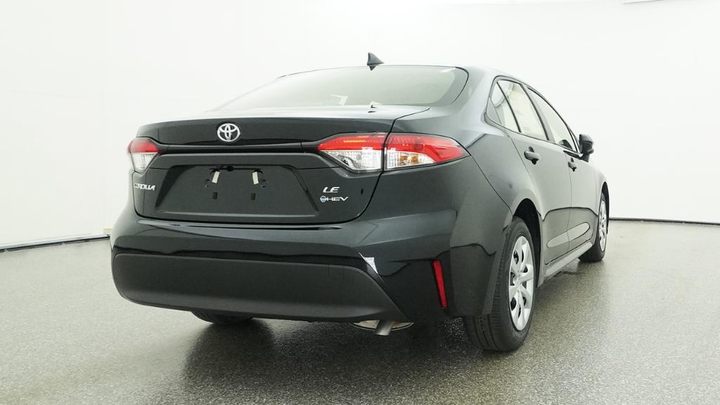 New 2026 Toyota Corolla Hybrid Sedan