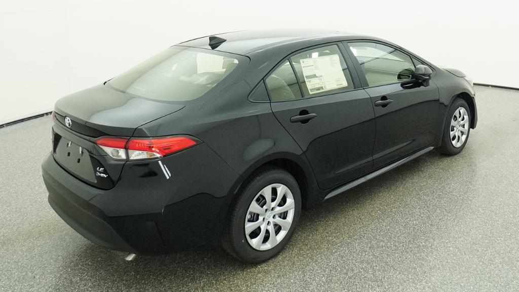 New 2026 Toyota Corolla Hybrid Sedan