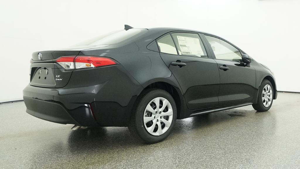 New 2026 Toyota Corolla Hybrid Sedan