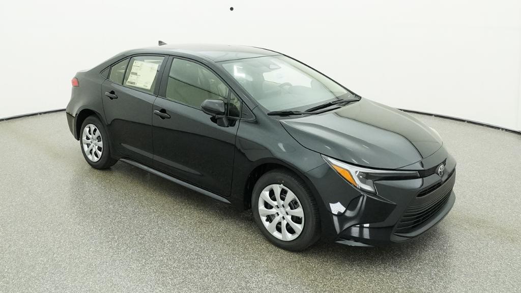 New 2026 Toyota Corolla Hybrid Sedan