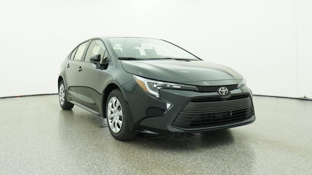 New 2026 Toyota Corolla Hybrid Sedan