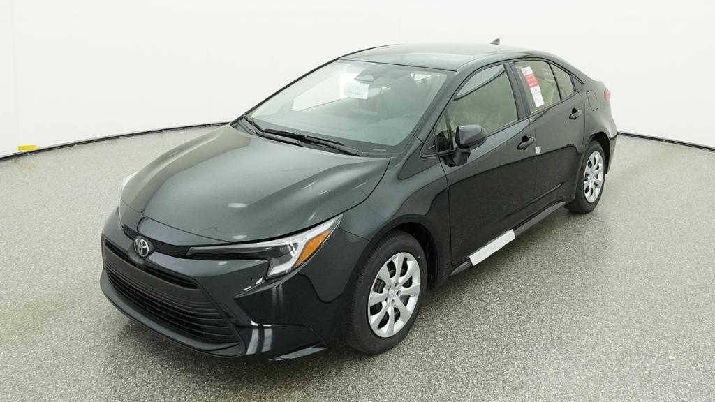 New 2026 Toyota Corolla Hybrid Sedan