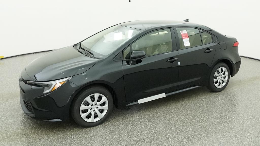 New 2026 Toyota Corolla Hybrid Sedan
