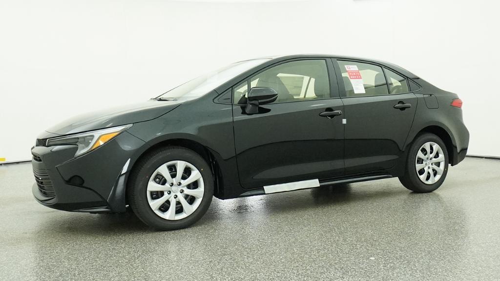New 2026 Toyota Corolla Hybrid Sedan