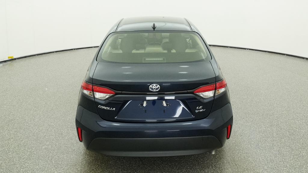New 2026 Toyota Corolla Hybrid Sedan