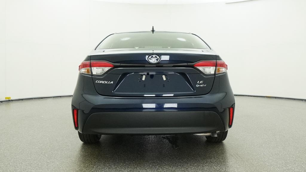 New 2026 Toyota Corolla Hybrid Sedan